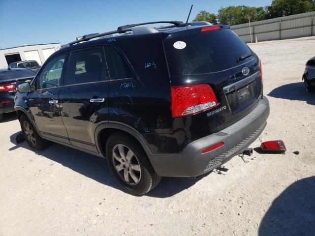 Photo 3 from auction – 2012 KIA SORENTO BA with VIN 5XYKT4A66CG211373