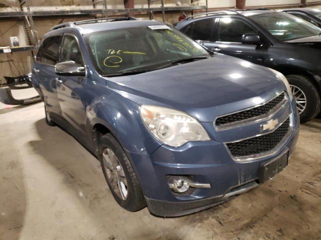 CHEVROLET EQUINOX LT 2012 with VIN 2GNFLGEK4C6110573 - Photo from auction