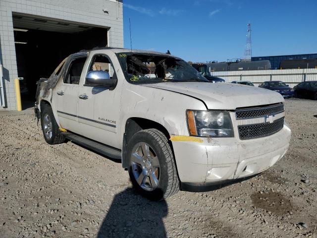 CHEVROLET AVALANCHE 2011 with VIN 3GNTKGE39BG157504 - Photo from auction