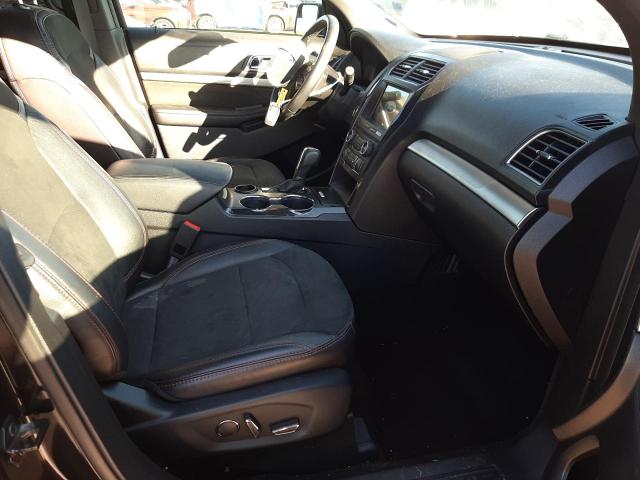 Photo 5 from auction – 2018 FORD EXPLORER X with VIN 1FM5K7D89JGC68915