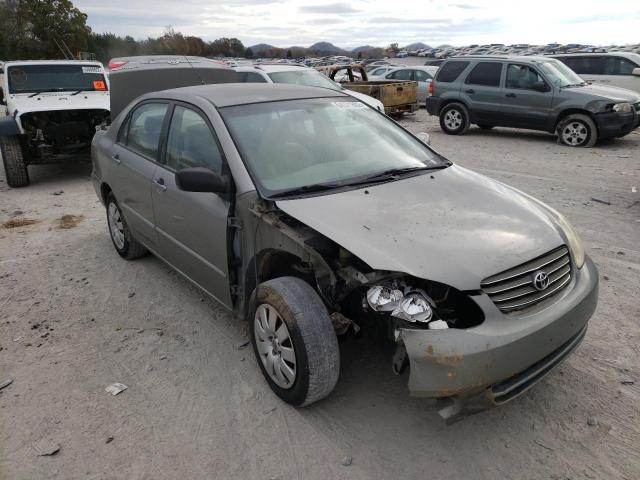 TOYOTA COROLLA CE 2004 with VIN 2T1BR32E54C267221 - Photo from auction
