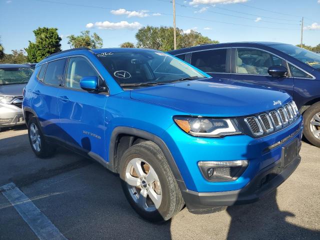 JEEP COMPASS LA 2018 with VIN 3C4NJDBB2JT103885 - Photo from auction
