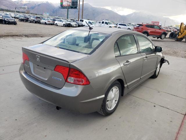 Photo 4 from auction – 2006 HONDA CIVIC HYBR with VIN JHMFA36216S022585