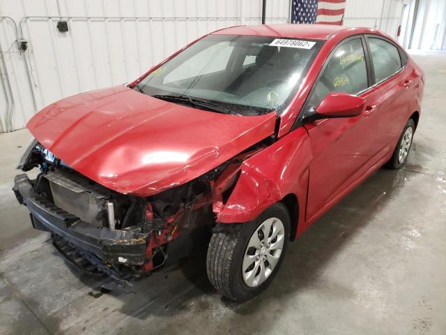 Photo 2 from auction – 2015 HYUNDAI ACCENT GLS with VIN KMHCT4AE5FU894502
