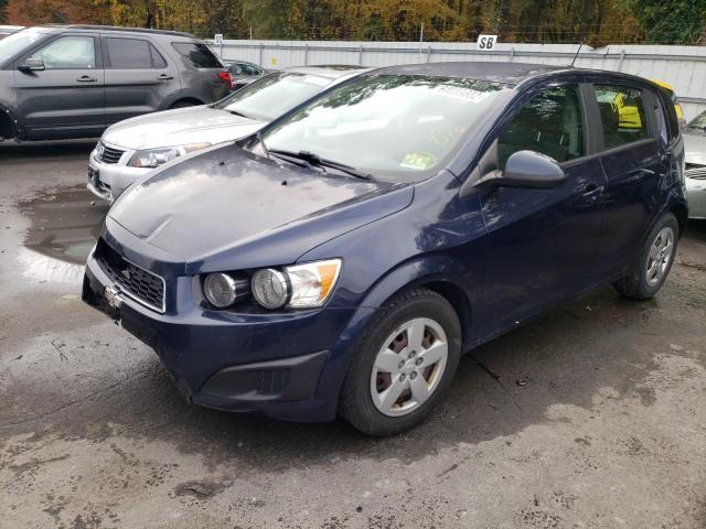 Photo 2 from auction – 2016 CHEVROLET SONIC LS with VIN 1G1JA6SG0G4162821