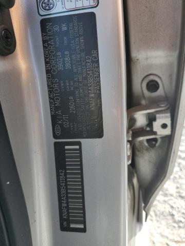Photo 10 from auction – 2011 KIA FORTE SX with VIN KNAFW4A33B5411842