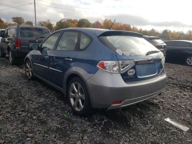 Photo 3 from auction – 2009 SUBARU IMPREZA OU with VIN JF1GH63629H825021