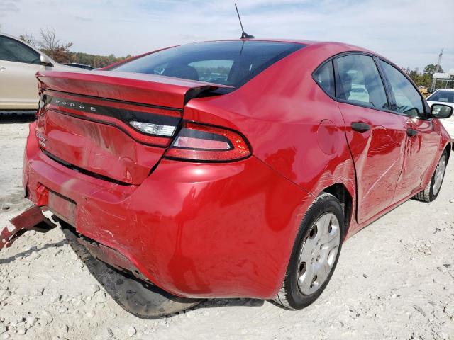 Photo 9 from auction – 2013 DODGE DART SE with VIN 1C3CDFAA9DD301767