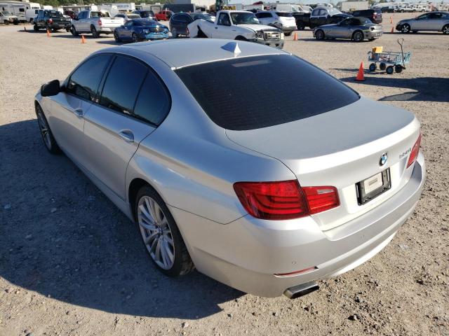 Photo 3 from auction – 2011 BMW 550 I with VIN WBAFR9C57BC757133