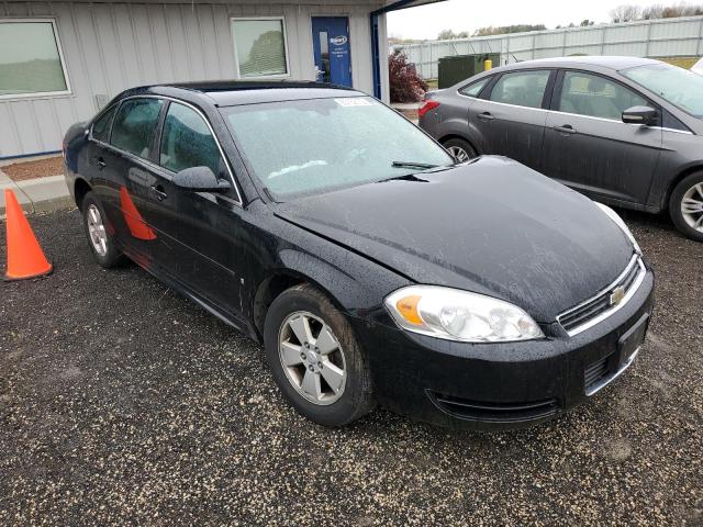 Photo 1 from auction – 2009 CHEVROLET IMPALA 1LT with VIN 2G1WT57N191163007