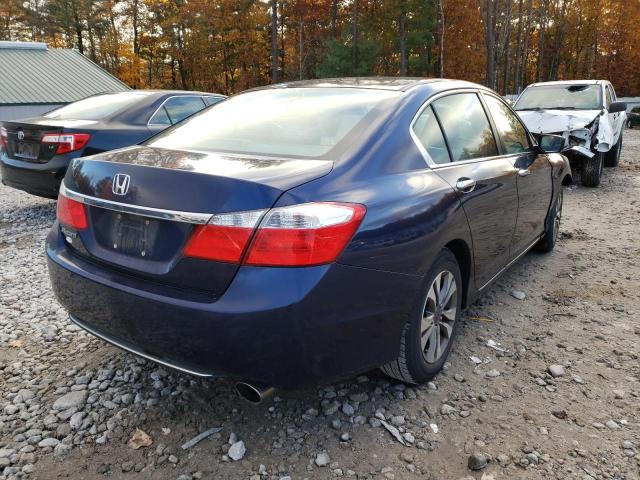 Photo 4 from auction – 2014 HONDA ACCORD LX with VIN 1HGCR2F39EA009248