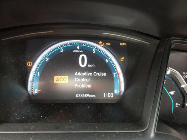 Photo 8 from auction – 2019 HONDA CIVIC LX with VIN 2HGFC2F61KH586314