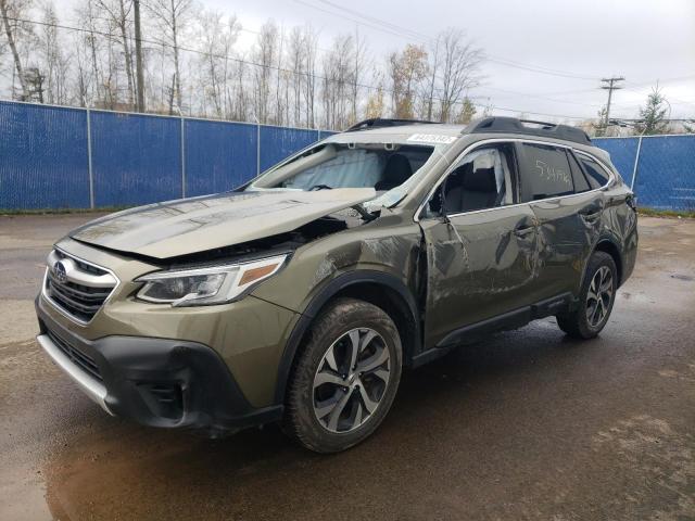 Photo 2 from auction – 2020 SUBARU OUTBACK LI with VIN 4S4BTDNC2L3162513