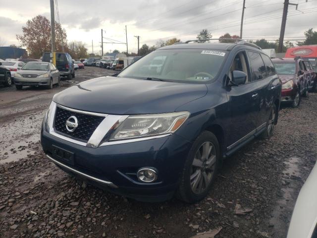 Photo 2 from auction – 2013 NISSAN PATHFINDER with VIN 5N1AR2MM8DC632571