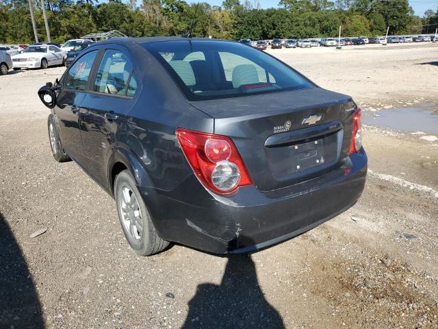 Photo 3 from auction – 2012 CHEVROLET SONIC LS with VIN 1G1JA5SH2C4213913