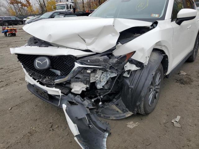 Photo 9 from auction – 2020 MAZDA CX-5 TOURI with VIN JM3KFBCM8L0727318