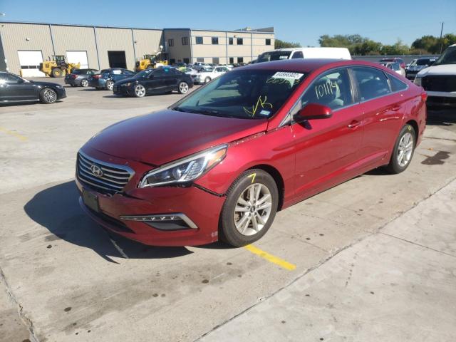 Photo 2 from auction – 2015 HYUNDAI SONATA SE with VIN 5NPE24AF3FH065253