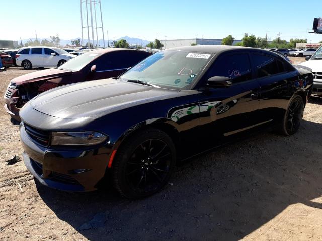 Photo 2 from auction – 2018 DODGE CHARGER SX with VIN 2C3CDXBGXJH281133
