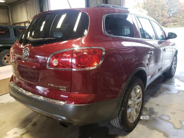 Photo 4 from auction – 2011 BUICK ENCLAVE CX with VIN 5GAKRCED0BJ165878