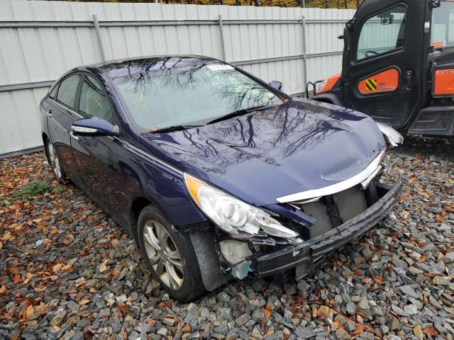 HYUNDAI SONATA SE 2013 with VIN 5NPEC4ACXDH593579 - Photo from auction