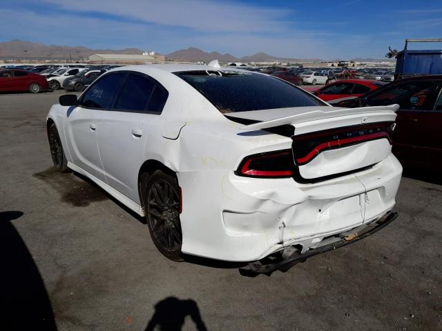 Photo 3 from auction – 2016 DODGE CHARGER SX with VIN 2C3CDXHG6GH318923