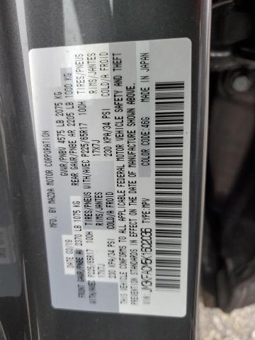 Photo 10 from auction – 2019 MAZDA CX-5 with VIN JM3KFACM5K1602036