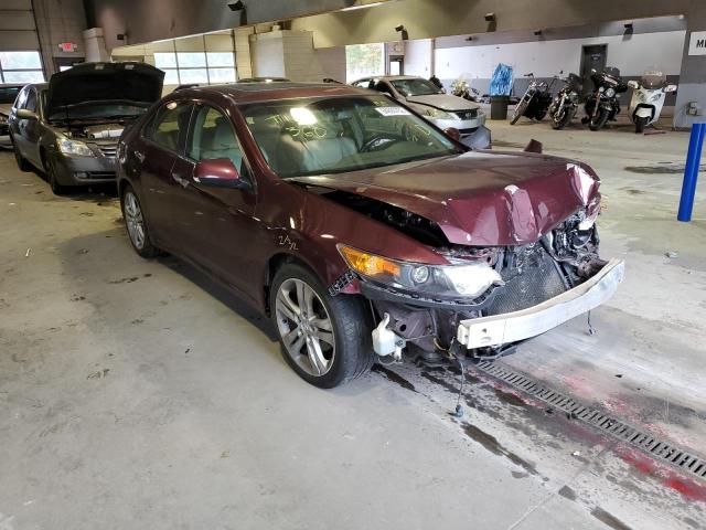 ACURA TSX 2011 with VIN JH4CU4F68BC000347 - Photo from auction