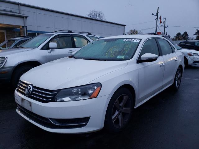 Photo 2 from auction – 2012 VOLKSWAGEN PASSAT SE with VIN 1VWBP7A31CC050704