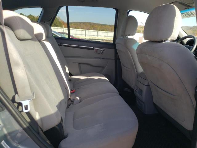 Photo 6 from auction – 2009 HYUNDAI SANTA FE G with VIN 5NMSG13D69H260151