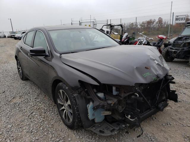 ACURA TLX 2015 with VIN 19UUB1F34FA017049 - Photo from auction