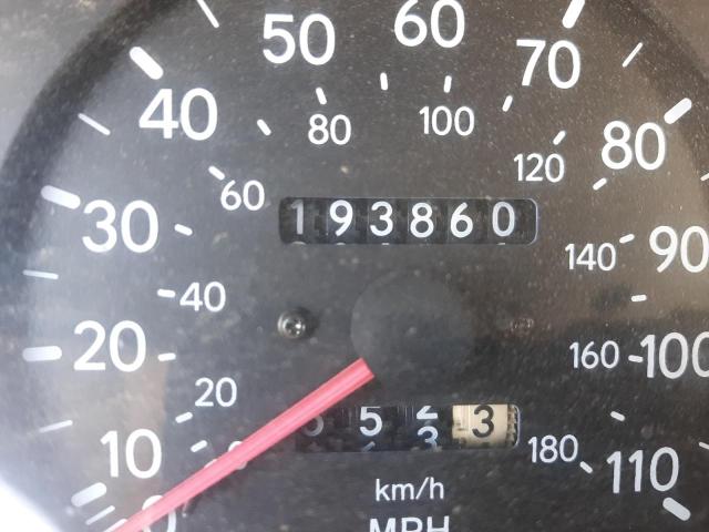 Photo 8 from auction – 1997 TOYOTA COROLLA BA with VIN 1NXBA02E6VZ576640