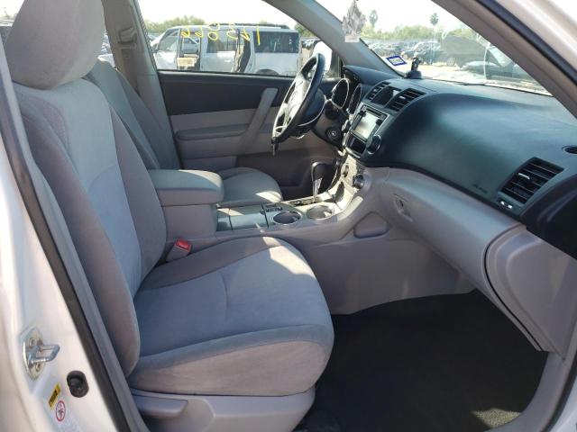 Photo 5 from auction – 2013 TOYOTA HIGHLANDER with VIN 5TDZA3EHXDS041730