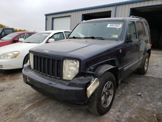 Photo 2 from auction – 2008 JEEP LIBERTY with VIN 1J8GN28K08W164268