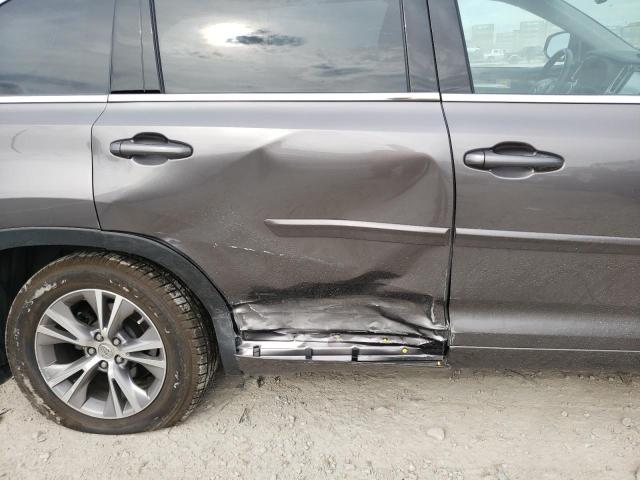 Photo 9 from auction – 2014 TOYOTA HIGHLANDER with VIN 5TDJKRFH7ES023585