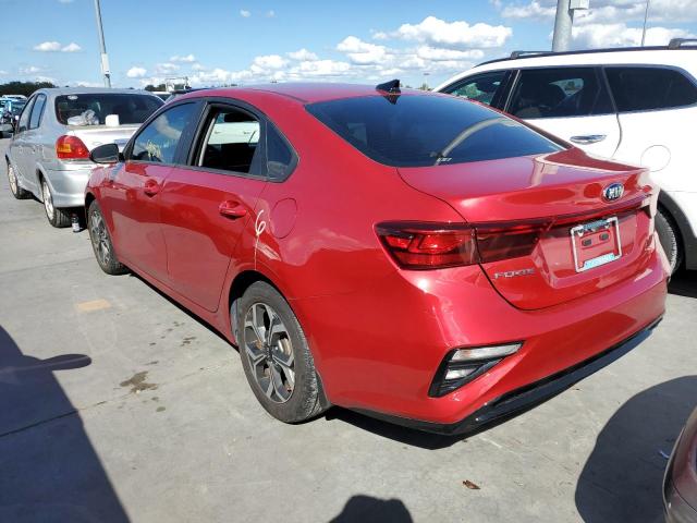 Photo 3 from auction – 2020 KIA FORTE FE with VIN 3KPF24AD1LE210227