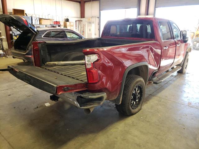 Photo 4 from auction – 2021 CHEVROLET SILVERADO with VIN 1GC4YUEY1MF139699