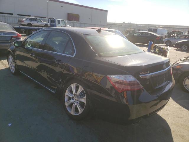 Photo 3 from auction – 2009 ACURA RL with VIN JH4KB26639C001681
