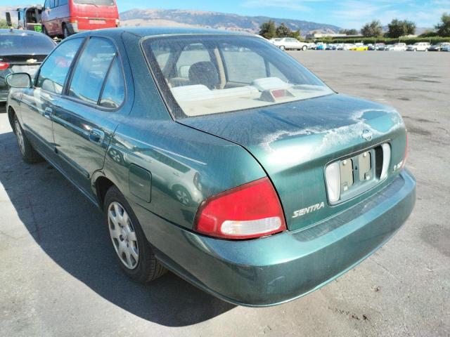 Photo 3 from auction – 2001 NISSAN SENTRA XE with VIN 3N1CB51D71L417127