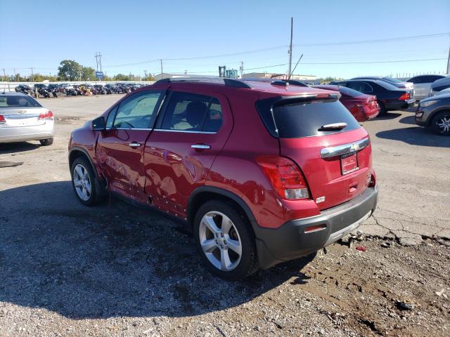 Photo 3 from auction – 2015 CHEVROLET TRAX LTZ with VIN KL7CJTSB6FB226077