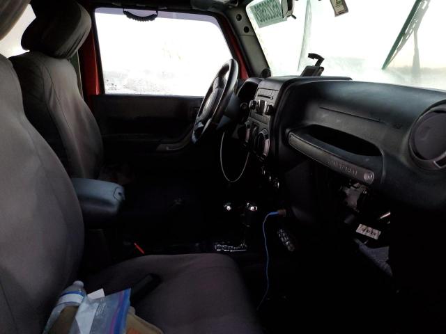 Photo 5 from auction – 2012 JEEP WRANGLER S with VIN 1C4AJWAG2CL231078
