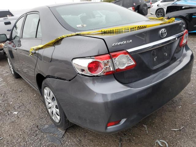 Photo 3 from auction – 2013 TOYOTA COROLLA BA with VIN 5YFBU4EE6DP166429