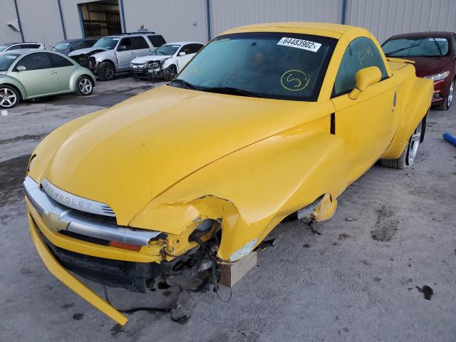 Photo 2 from auction – 2004 CHEVROLET SSR with VIN 1GCES14P04B111980