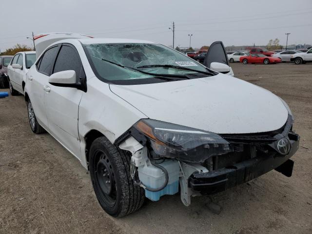 TOYOTA COROLLA L 2019 with VIN 5YFBURHE3KP919100 - Photo from auction