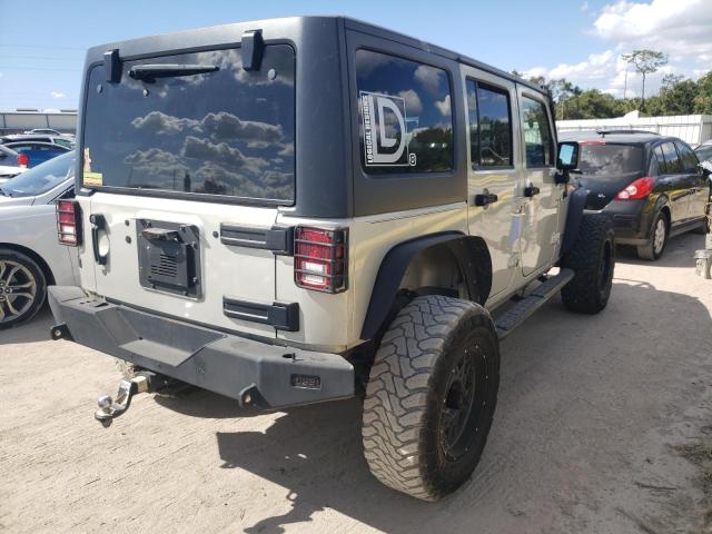 Photo 4 from auction – 2007 JEEP WRANGLER X with VIN 1J4GA39197L107382