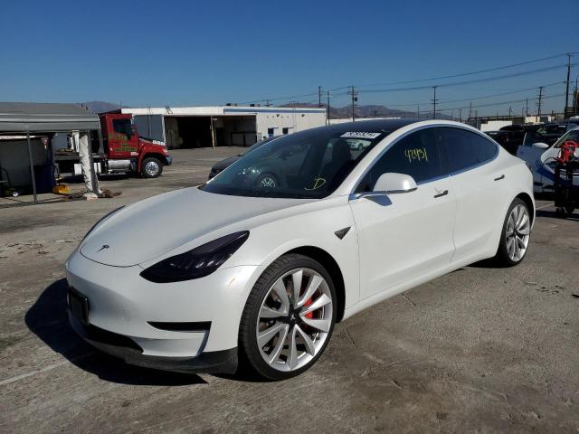 Photo 2 from auction – 2019 TESLA MODEL 3 with VIN 5YJ3E1EB0KF393162