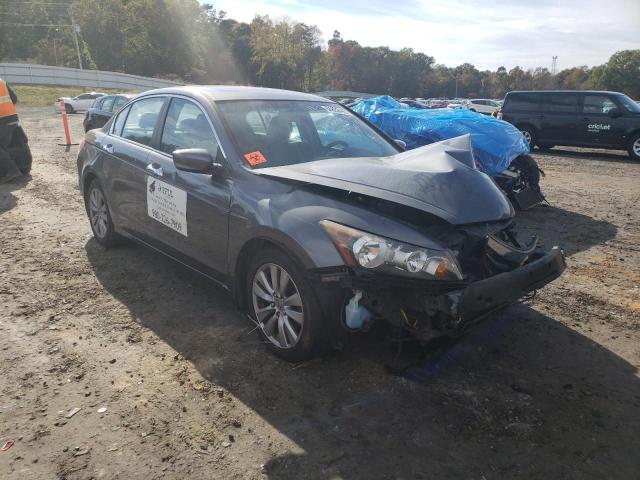 Photo 1 from auction – 2012 HONDA ACCORD EXL with VIN 1HGCP3F87CA030054