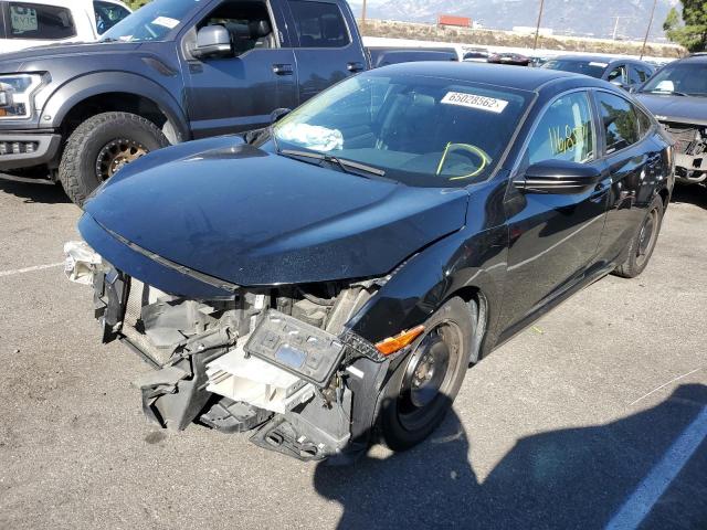 Photo 2 from auction – 2016 HONDA CIVIC LX with VIN 19XFC2F56GE023266