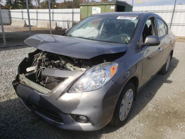 Photo 2 from auction – 2014 NISSAN VERSA with VIN 3N1CN7AP3EL827426