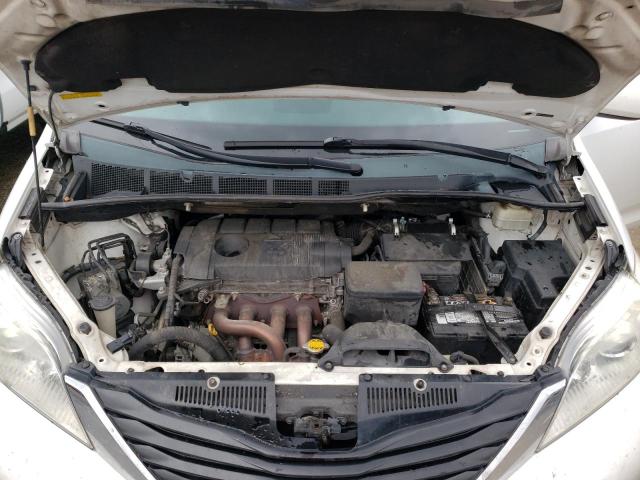 Photo 7 from auction – 2011 TOYOTA SIENNA BAS with VIN 5TDKA3DC9BS008321
