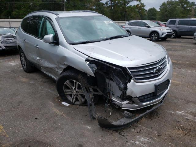 Photo 1 from auction – 2017 CHEVROLET TRAVERSE L with VIN 1GNKRGKD6HJ352942